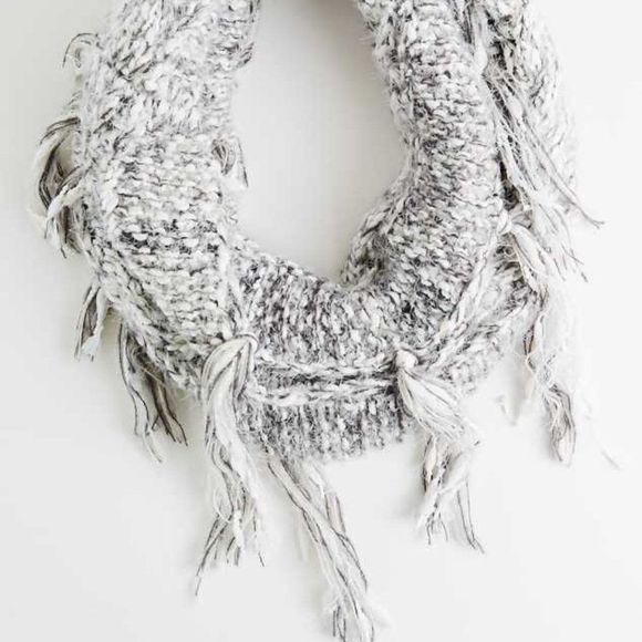 Altar'd State Eyelash Fringe Infinity Scarf - Picture 1 of 5